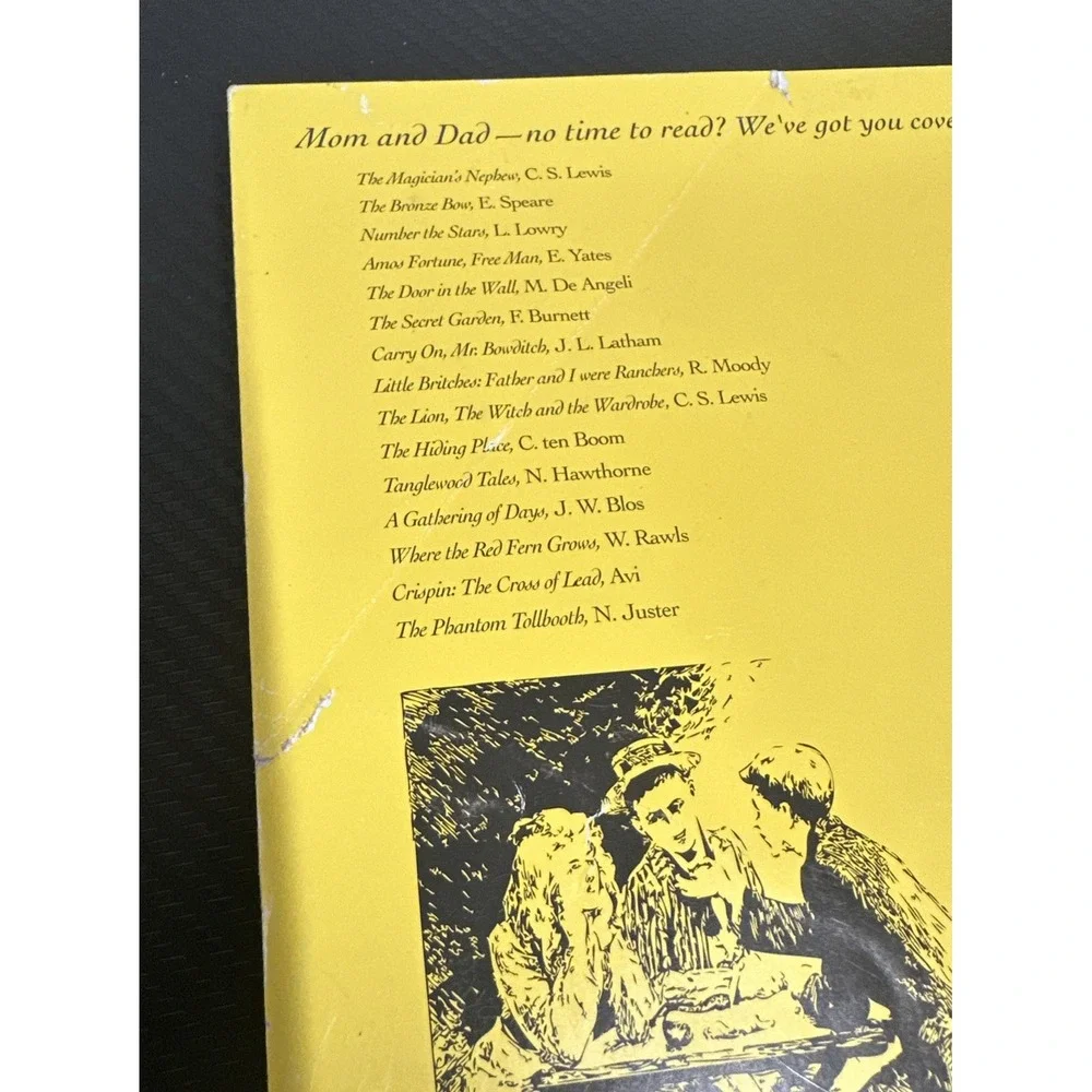 Words Aptly Spoken Children's Literature: an Introduction to Literary Classics,
